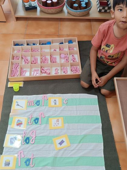 Nivriti Montessori - Day Care Services The Montessori Method in Action photo 39