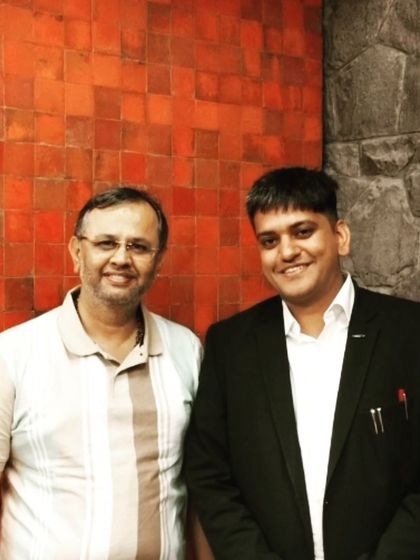 A productive discussion with Prof. Unnat P Pandit, the Controller General of Patents, Designs and Trademarks. His insights are crucial for my practice in intellectual property litigation and commercial law.