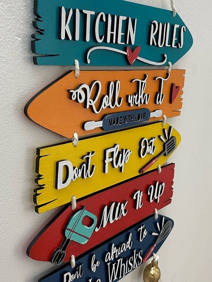 Neetikriti - Hand-Painted Home Decor & Personalized Gifts Colorful Home & Kitchen Decor photo 6