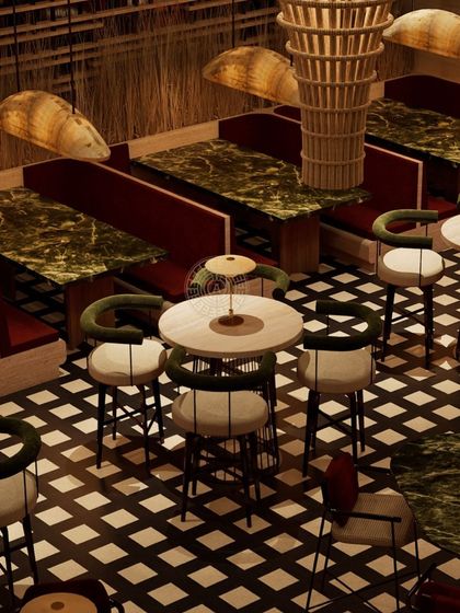 Sarah Sham - Hospitality & Entertainment Design Project: Koko, Hyderabad photo 24