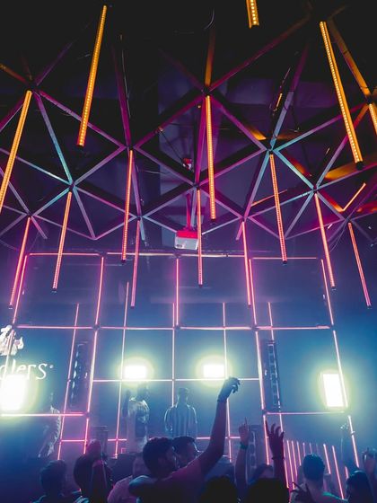 Striving tirelessly each day to be called an 'overnight success'. The grind behind the glamour, captured under the incredible light setup at Peddlers.