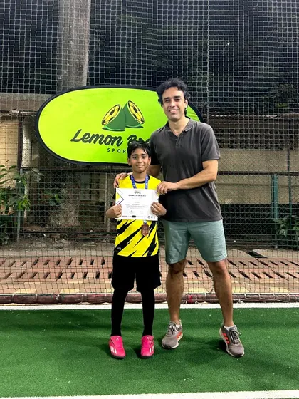 Celebrating our young players' participation in the U-9 league. Every tournament is a valuable experience, and we make sure to recognize their efforts.