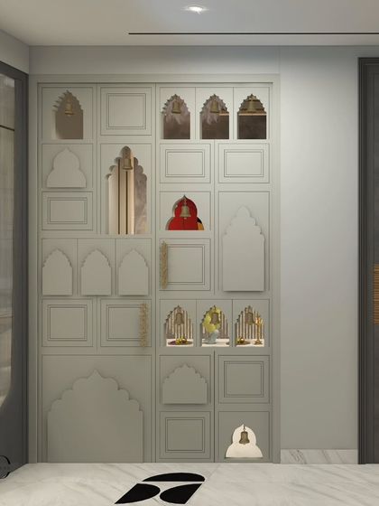 Chizzle My Designs - Turnkey Residential Interior Design Sacred Spaces & Mandirs photo 7