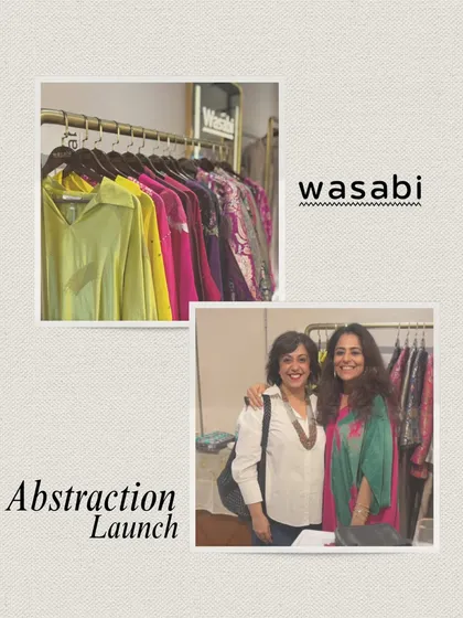 Abstraction is here. This was a celebration of form, flow, and imagination, and it was an unforgettable evening at the store.