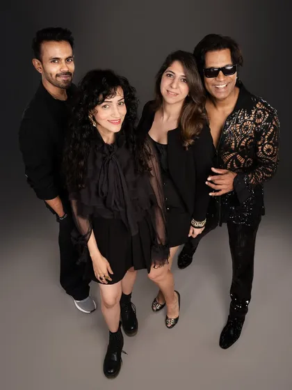 A more recent photoshoot with Aasma. We've all grown as artists, but our bond and love for the music we created together remains stronger than ever.