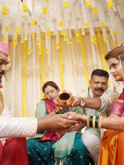 The 'Kanyadaan' is a poignant and deeply meaningful ritual, where parents entrust their daughter to her new family. I capture this moment with the reverence it deserves.