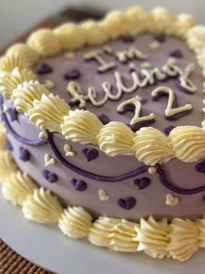 Gobble Cake - Designer & Bento Cakes Elegant Buttercream & Floral Art photo 76