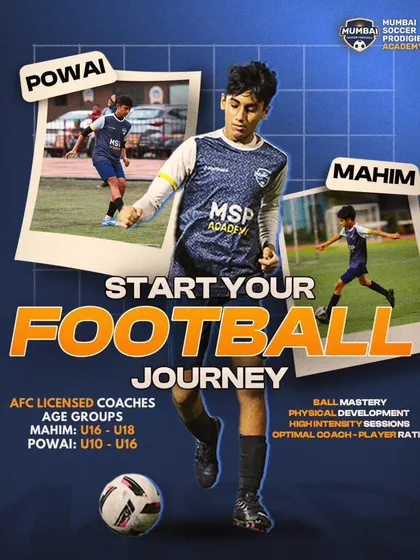 Your football journey starts here. With programs for U10 to U18 players led by AFC licensed coaches, we focus on ball mastery, physical development, and high-intensity training.
