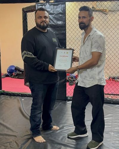 Brazilian Jiu-Jitsu (BJJ)