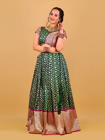 Padma Venkatesh - Photoshoot Makeup Traditional & Bridal Glamour photo 38