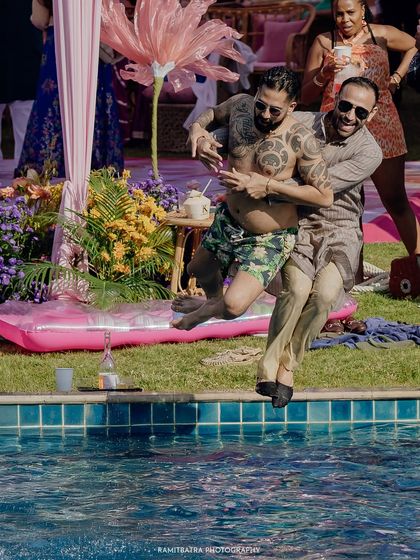 Ramit Batra - Destination Wedding Coverage Sun, Sand & Vows: Beach Weddings photo 4