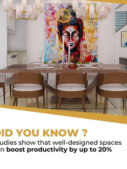 Ritzy Route - Vastu-Compliant Interior Design Harmonious Living & Dining Spaces photo 9