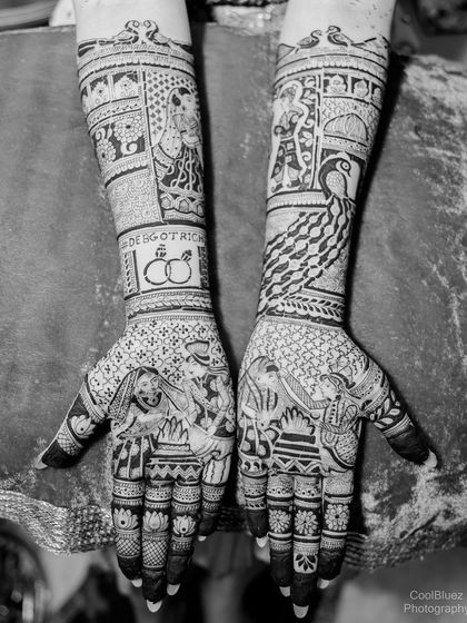 Raju Mehendi - Bridal Mehendi Wedding Ceremonies in Henna photo 11