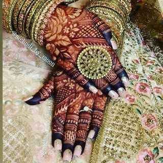 Mehendi by Moon