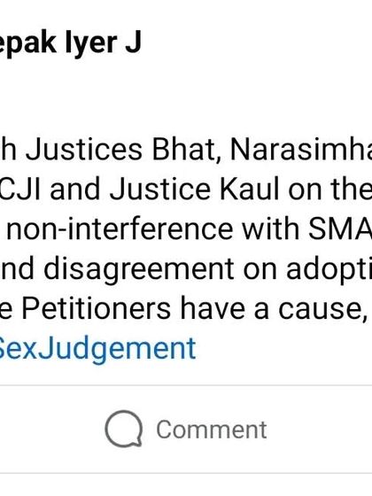 My immediate summary of the Supreme Court's verdict on the same-sex marriage case. A quick, factual analysis of the majority view and the legal outcome.