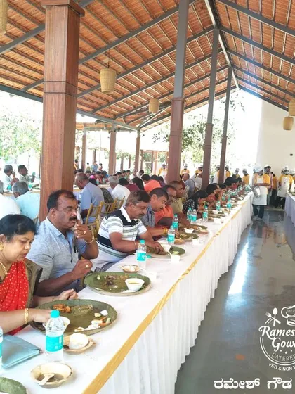 We provide a complete dining solution, including clean tables, chairs, and all necessary arrangements for a comfortable meal.