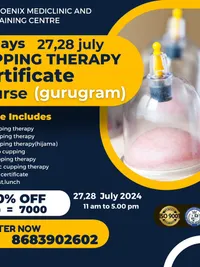 Cupping Therapy Training & Certification