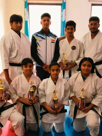 The journey to a black belt is long, but the achievement is immense. So proud of this group of dedicated students who recently earned their black belts and special awards.
