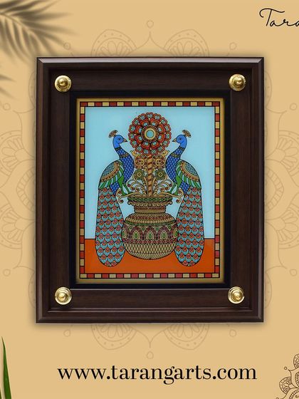 Tarang Arts - Corporate & Event Gifting Vibrant Glass Paintings & Trays photo 15