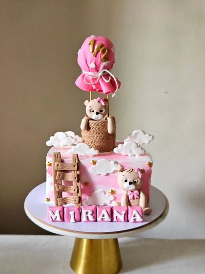Pink Frost Patisserie - Handcrafted Edible Figurines & Toppers Baby's First Year: Showers & Milestones photo 7