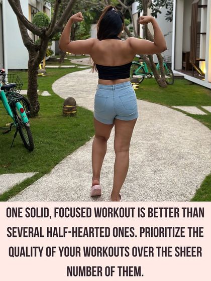 I stopped punishing myself for missing workouts. This series explains why fitness should be about joy and consistency, not perfection. One solid workout is better than several half-hearted ones.