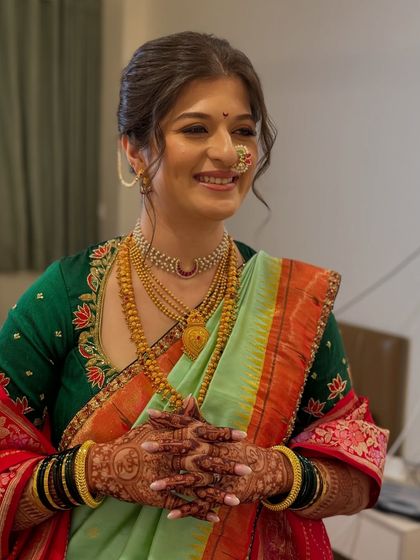 Maharashtrian & Regional Bridal Styles photo 5