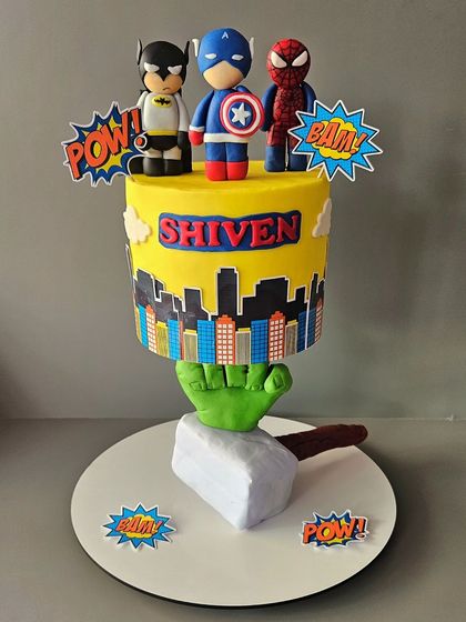 Sampada - Custom Designer Cakes Anti-Gravity & Showstopper Cakes photo 8