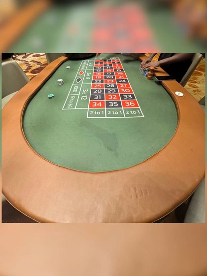 Roomance with Ipsa - Corporate & Brand Event Styling Sophisticated Themed Events: Casino Night photo 7