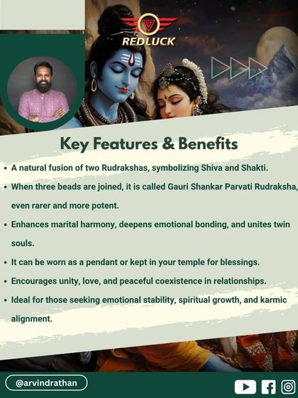 Arvind Rathan - Personalized Spiritual Remedies Personalized Rudraksha Recommendations photo 112