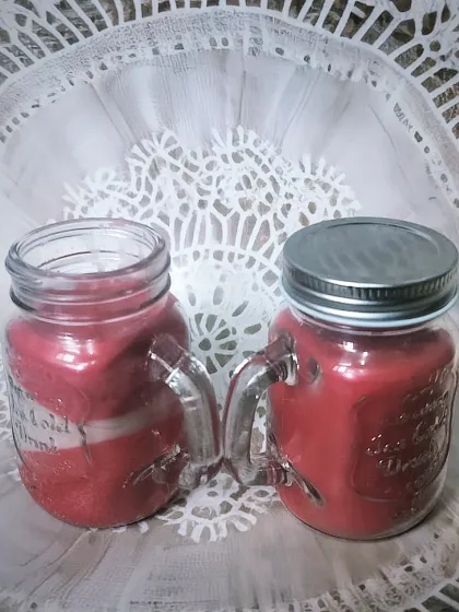 Hand-poured with love, these festive mason jar candles are here to light up your Diwali with warmth and joy.