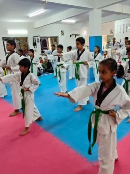 CTA Taekwondo & Fitness Clubs - Taekwondo for Kids & Teenagers Core Training: Discipline, Forms & Fitness photo 165