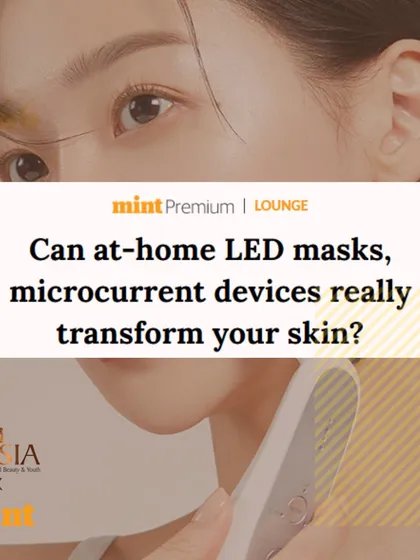 This article headline from Mint Premium Lounge addresses a common question: can at-home devices truly transform your skin? I provided my expert insights to help people understand the limitations and risks involved.
