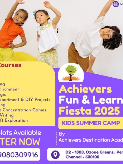 Achievers Destination Academy - English Language & Communication Summer Camp Highlights photo 59