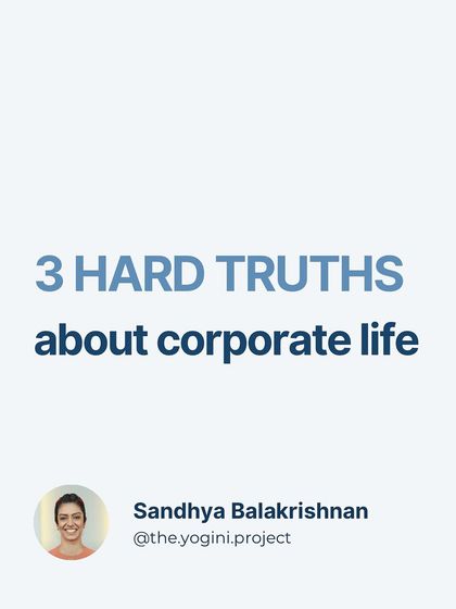 Sandhya Balakrishnan - Fitness Workshops & Corporate Wellness Practical Health & Nutrition Tips photo 4