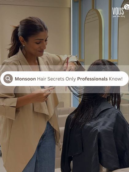 This post introduces my monsoon hair secrets that only professionals know. It's not about using more products, but making smarter choices to manage humidity and keep your hair healthy.