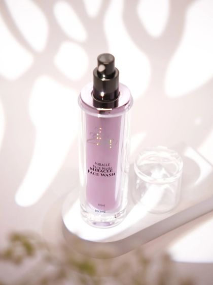 This is my Miracle Gentle Face Wash, perfect for those with sensitive skin or who wear makeup daily. It cleanses thoroughly without stripping your skin's natural moisture barrier.