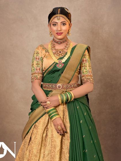 DN Jewellery House - Bridal & Occasion Jewellery Rental Complete South Indian Bridal Sets photo 75