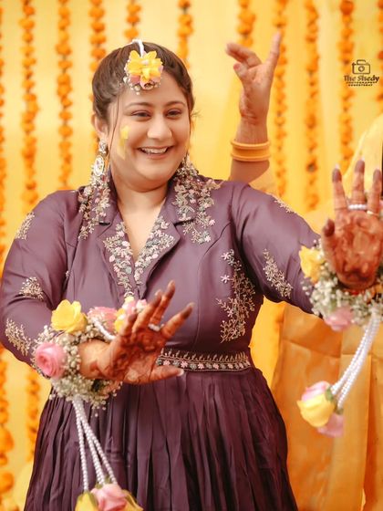 Vibrant Haldi & Mehendi Moments photo 45