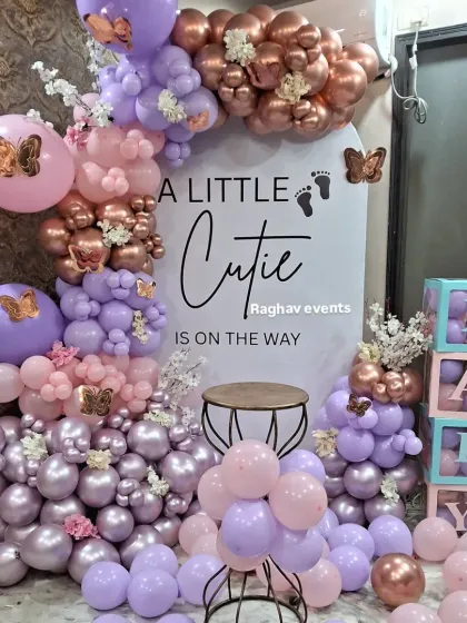 Raghav Events - Baby Celebration Decoration Baby Shower & Gender Reveals photo 4
