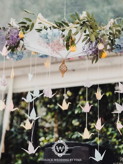 Wedlock Weddings - Full-Service Wedding Planning & Design Vibrant Haldi & Mehendi Ceremonies photo 72