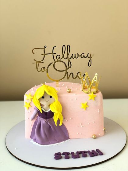 Ankita Das - Designer Cakes & Desserts Magical Worlds: Princesses, Mermaids & Unicorns photo 18