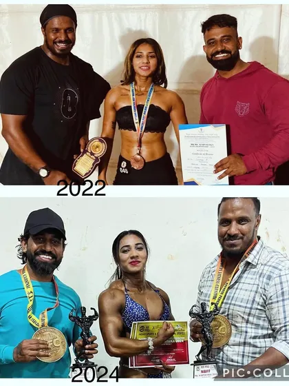 My own transformation from 2022 to 2024 is the best proof I can offer. This side-by-side comparison shows my journey from starting out to becoming a national-level athlete, demonstrating the real results my coaching methods deliver.