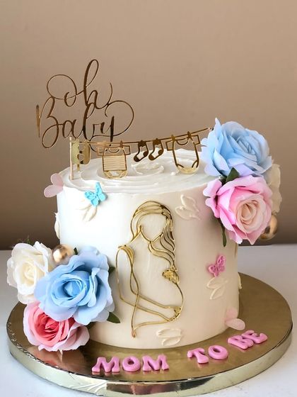 Ankita Das - Designer Cakes & Desserts Welcoming a New Baby: Showers & First Milestones photo 7