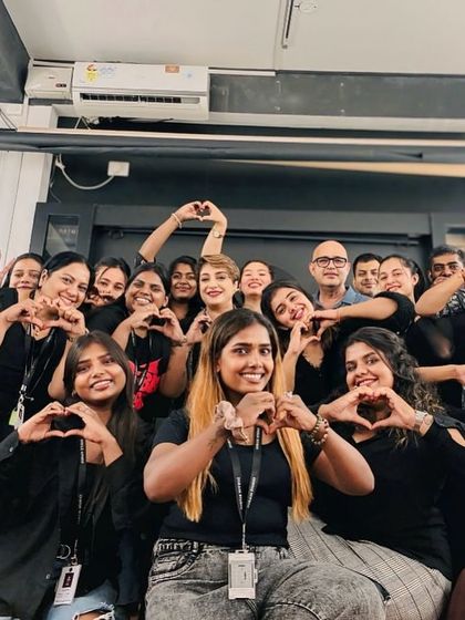 This is my dream team. Celebrating 10 years of excellence is only possible because of the passion and hard work of every single person at Zorain's Studio.