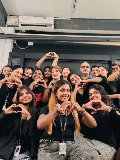 This is my dream team. Celebrating 10 years of excellence is only possible because of the passion and hard work of every single person at Zorain's Studio.