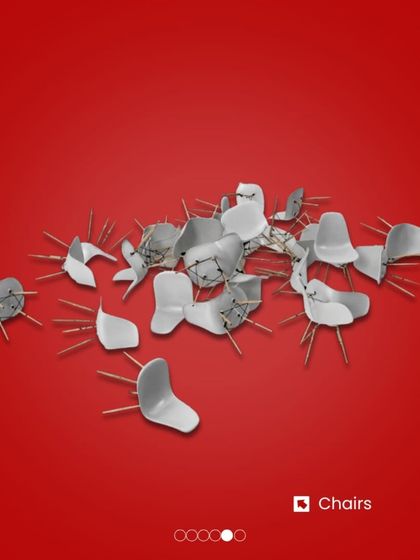 Need extra chairs for your Christmas party? And what do you do with them afterwards? I can store them for you, solving your post-party clutter problem.