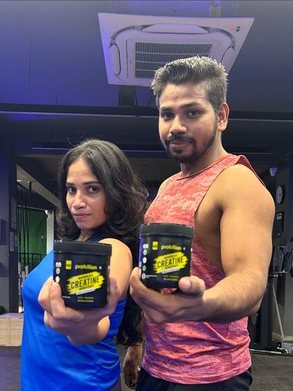 We recommend Protrition's Micronized Creatine for anyone looking to boost their strength and performance in the gym.