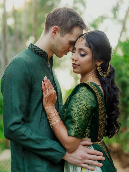 Wedding Stories - Wedding Photography & Cinematography Intimate Couple Portraits photo 23