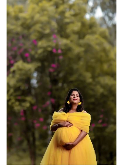 Creative Kalpane - Occasion Wear Rental Maternity Photoshoot Gowns photo 27