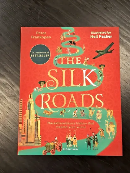 'The Silk Roads' is an extraordinary illustrated history that shows how this legendary trade route created our world.